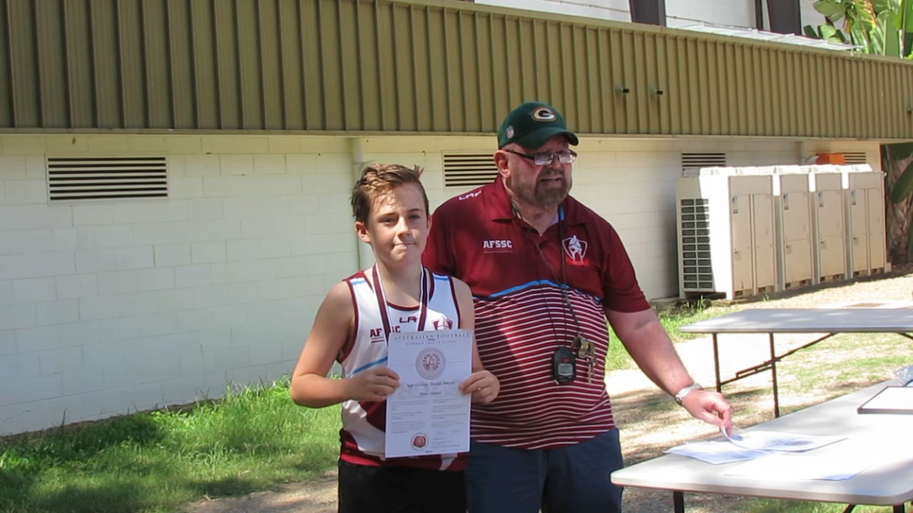 Year 38 Age Group Medal Award